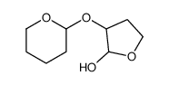 3-(oxan-2-yloxy)oxolan-2-ol Structure
