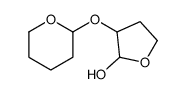 3-(oxan-2-yloxy)oxolan-2-ol结构式