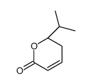 (2S)-2-propan-2-yl-2,3-dihydropyran-6-one Structure