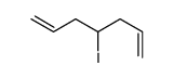 4-iodohepta-1,6-diene Structure