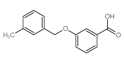 3-[(3-Methylbenzyl)oxy]benzoic acid picture