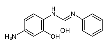1-(4-amino-2-hydroxyphenyl)-3-phenylurea结构式
