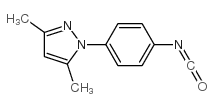 1-(4-ISOCYANATOPHENYL)-3,5-DIMETHYL-1H-PYRAZOLE structure