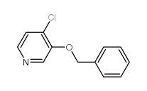 4-CHLORO-3-(PHENYLMETHOXY)PYRIDINE Structure