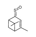 (4,6,6-trimethylbicyclo[3.1.1]hept-3-en-2-ylidene)-4-sulfanone Structure