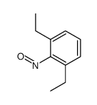 1,3-diethyl-2-nitrosobenzene Structure