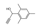 1-(2,4,6-trimethylphenyl)prop-2-yn-1-ol结构式