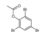 (2,4,6-tribromophenyl) acetate结构式
