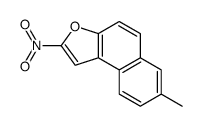 7-methyl-2-nitrobenzo[e][1]benzofuran结构式