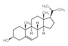 20-methylpregn-5-en-3 beta-ol结构式