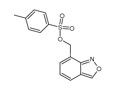 7-(4-tolylsulfonylmethyl)-2,1-benzisoxazole结构式
