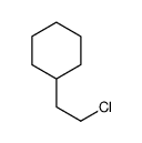 (2-CHLOROETHYL)CYCLOHEXANE Structure
