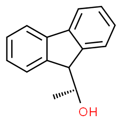 (R)-1-(9H-芴-9-基)乙醇结构式