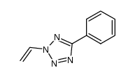 5-phenyl-2-vinyl-2H-tetrazole Structure
