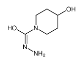 4-羟基哌啶-1-碳酰肼结构式