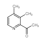 Ethanone,1-(3,4-dimethyl-2-pyridinyl)-) Structure