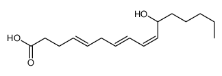 11-hydroxy-4,7,9-hexadecatrienoic acid结构式