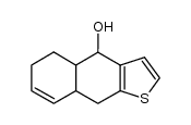 4,4,7,8,8a,9-hexahydro-9-hydroxynaphtho[2,3-b]thiophene Structure