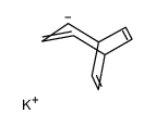 Potassium, bicyclo[3.2.2]nona-3,6,8-trien-2-yl Structure