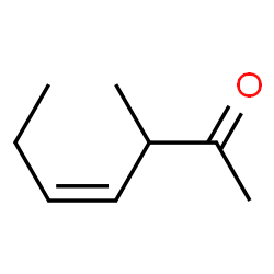 4-Hepten-2-one, 3-methyl-, (Z)- (9CI)结构式