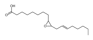 8-(3-oct-2-enyloxiran-2-yl)octanoic acid Structure