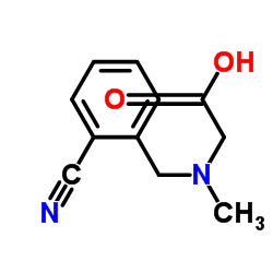 N-(2-Cyanobenzyl)-N-methylglycine图片