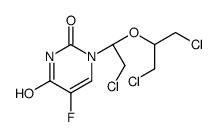 2',3',5'-trichloro-2',3'-5'-trideoxy-5-fluoro-2',3'-secouridine picture