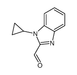 1H-Benzimidazole-2-carboxaldehyde,1-cyclopropyl-(9CI) picture