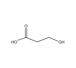 3-羟基丙酸离子结构式