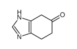 4,5-DIHYDRO-1H-BENZO[D]IMIDAZOL-6(7H)-ONE structure