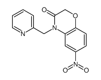 6-NITRO-4-(PYRIDINE-2-YLMETHYL)-1,4-BENZOXAZIN-3(4H)-ONE picture