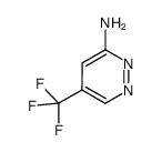 5-(trifluoromethyl)pyridazin-3-amine structure