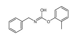 (2-methylphenyl) N-benzylcarbamate结构式