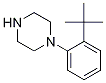 1-(2-tert-butylphenyl)piperazine结构式