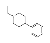 1-ethyl-4-phenyl-1,2,3,6-tetrahydropyridine picture