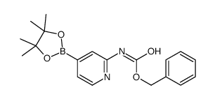benzyl 4-(4,4,5,5-tetramethyl-1,3,2-dioxaborolan-2-yl)pyridin-2-ylcarbamate picture