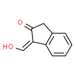 2H-Inden-2-one, 1,3-dihydro-1-(hydroxymethylene)-, (Z)- (9CI) picture