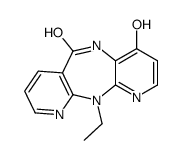 11-ethyl-1,5-dihydrodipyrido[2,3-b:2',3'-f][1,4]diazepine-4,6-dione结构式