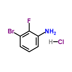 3-Bromo-2-fluoroaniline hydrochloride (1:1) picture