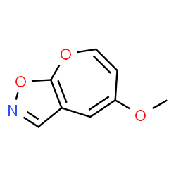 Oxepino[3,2-d]isoxazole, 5-methoxy- (9CI) Structure