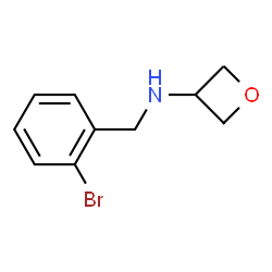 N-(2-Bromobenzyl)oxetan-3-amine picture