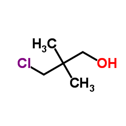 3-Chloro-2,2-dimethyl-1-propanol Structure