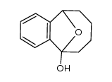 5,6,7,8,9,10-hexahydro-5,10-epoxybenzo[8]annulen-5-ol结构式