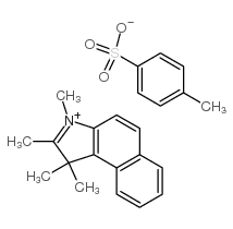1,2,3,3-四甲基苯[e]甲苯磺酸吲哚结构式