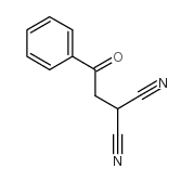 2-(2-Oxo-2-phenylEthyl)malononitrile Structure