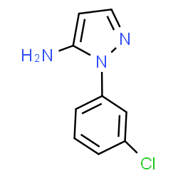 1-(3-Chlorophenyl)-1H-pyrazol-5-amine picture