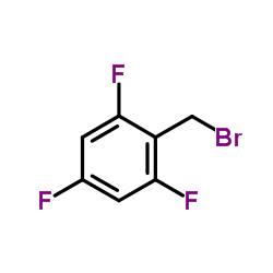 2,4,6-三氟溴苄结构式