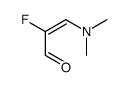 (2Z)-3-(Dimethylamino)-2-fluoroacrylaldehyde structure