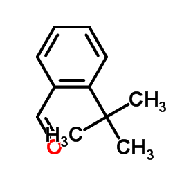 2-tert-butylbenzaldehyde Structure