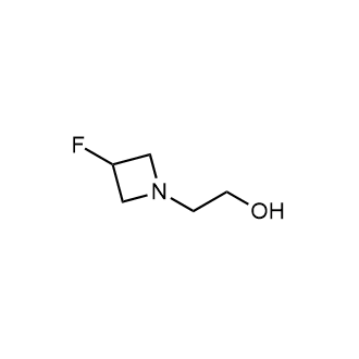 2-(3-Fluoroazetidin-1-yl)ethan-1-ol Structure